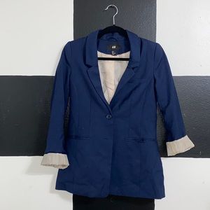 Navy blazer